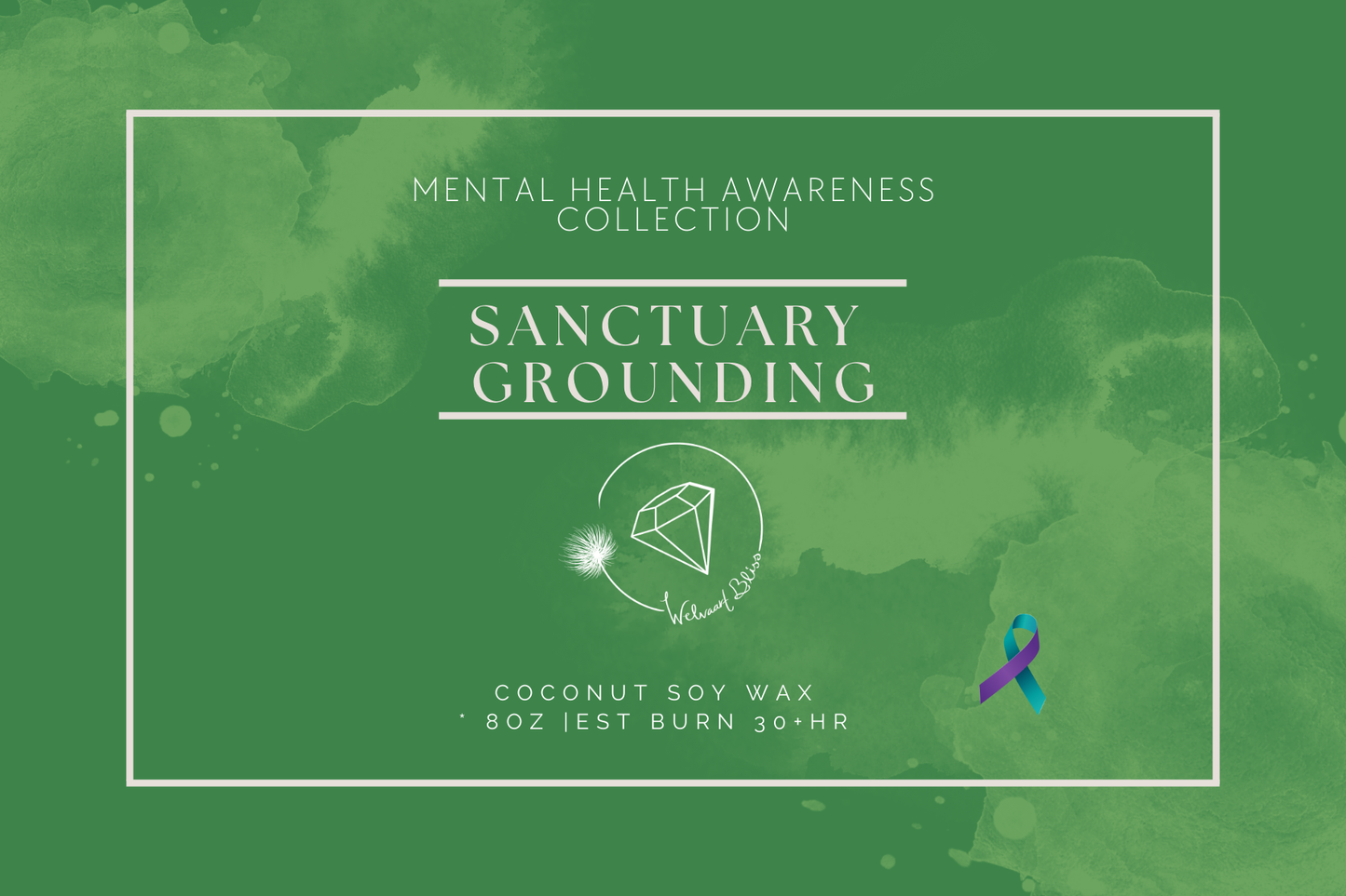 Sanctuary Grounding Candle