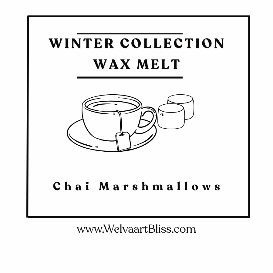 *preorder* Chai Marshmallows Wax Melt