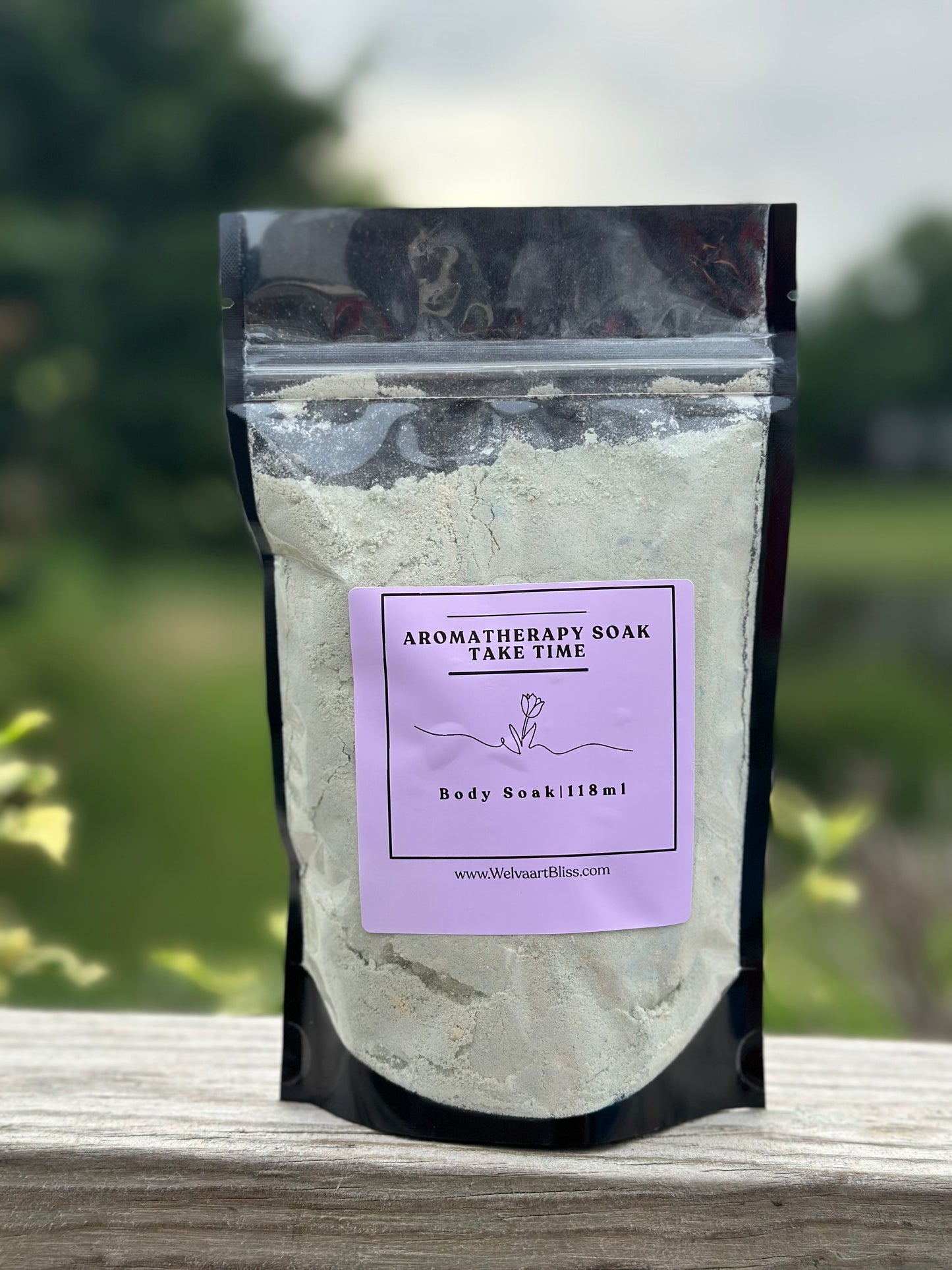 Take Time - Aromatherapy Body Soaks