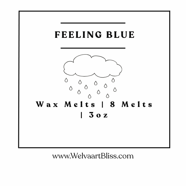 Feeling Blue Wax Melt