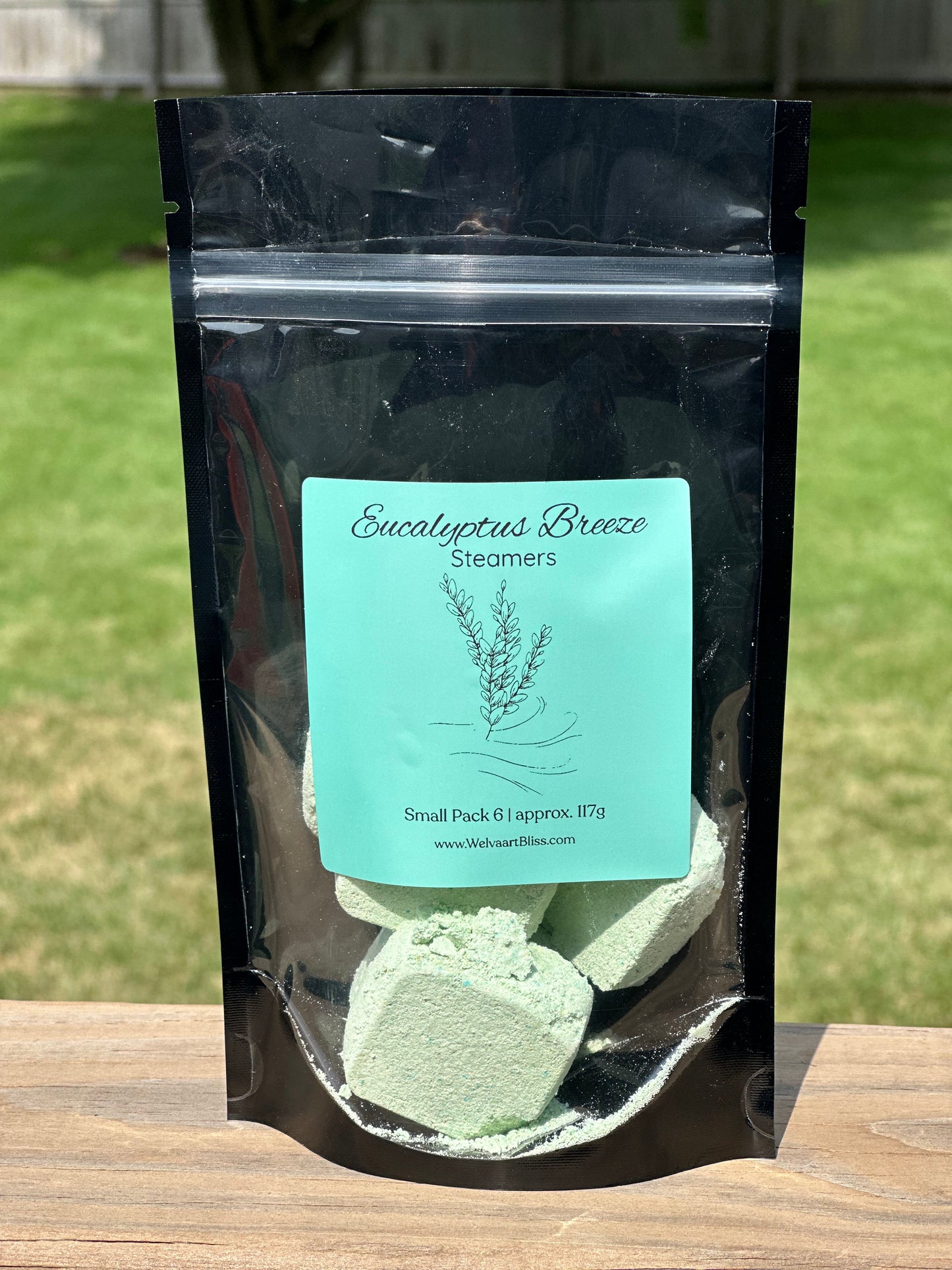 Eucalyptus Breeze Shower Steamers