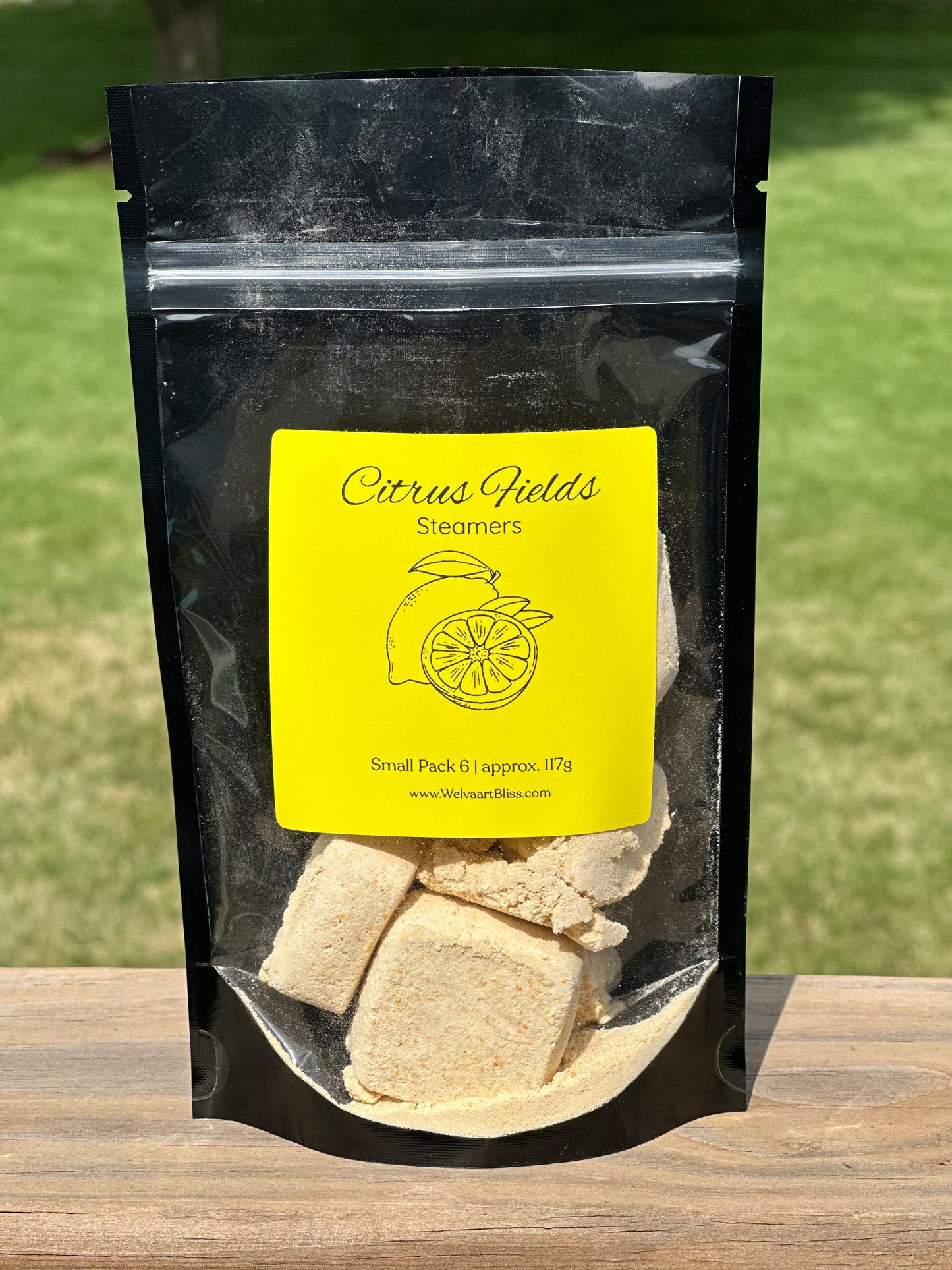 Citrus Fields Shower Steamers