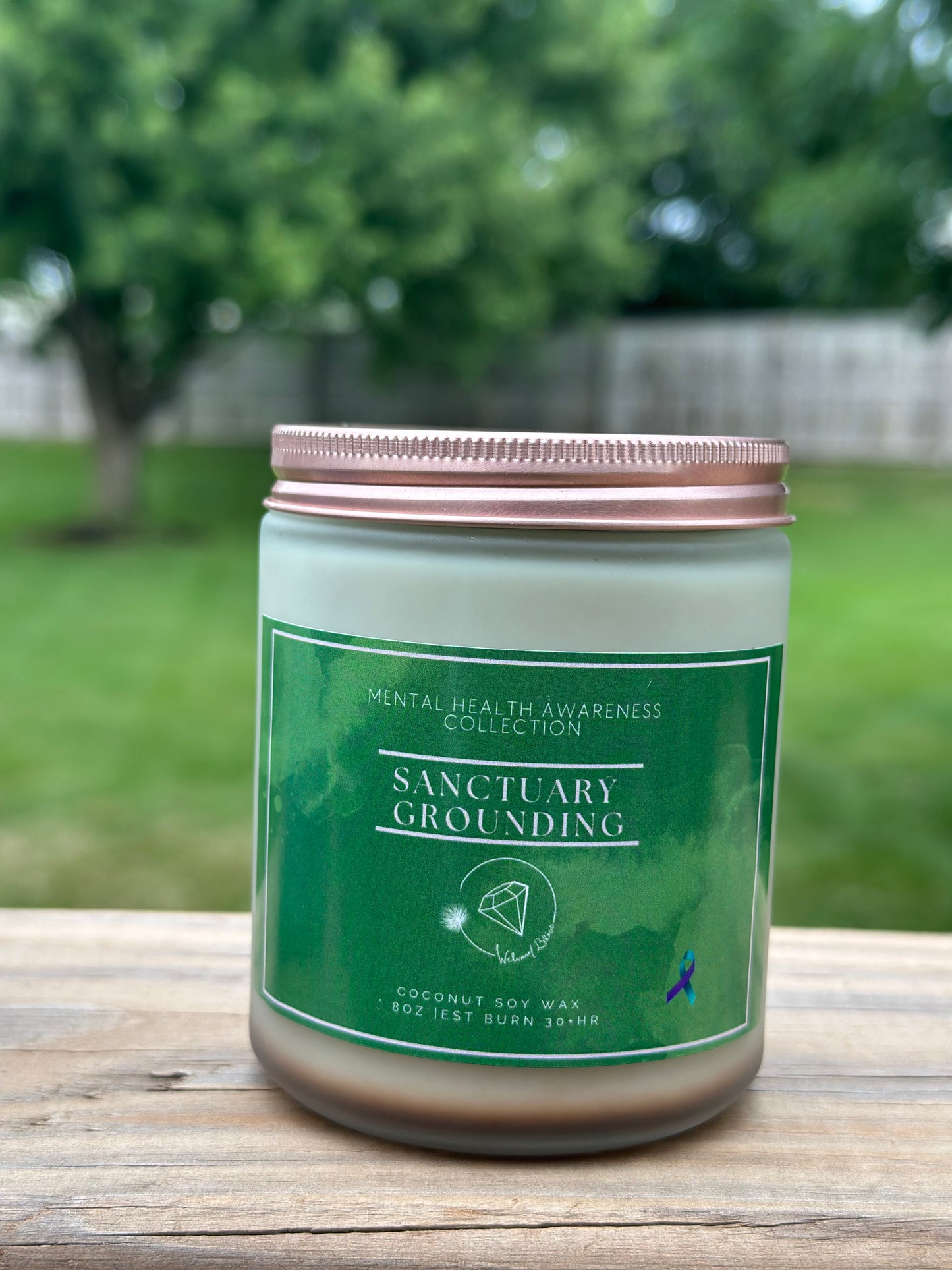 Sanctuary Grounding Candle
