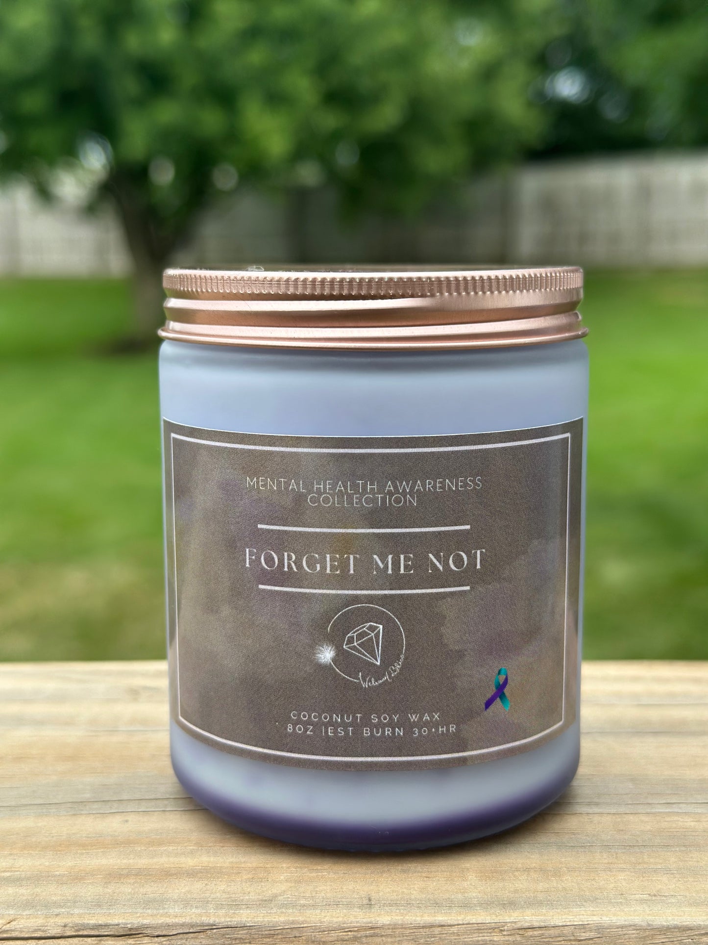 Forget Me Not Candle