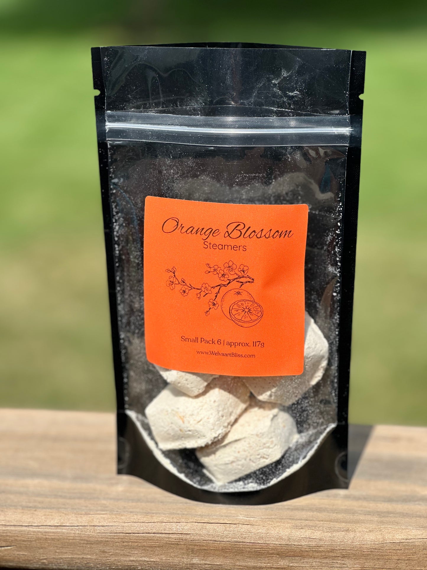 Orange Blossom Shower Steamers