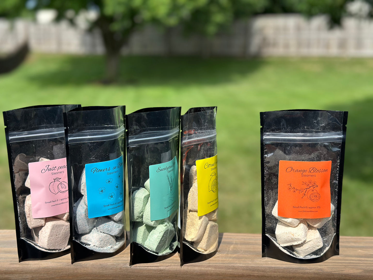 Orange Blossom Shower Steamers