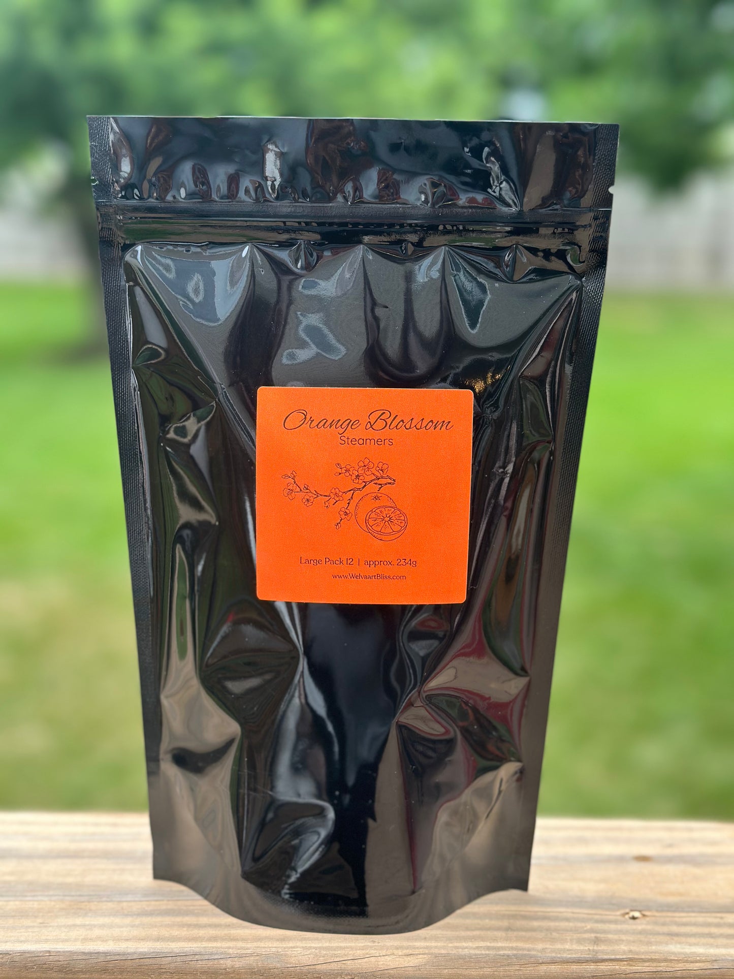 Orange Blossom Shower Steamers