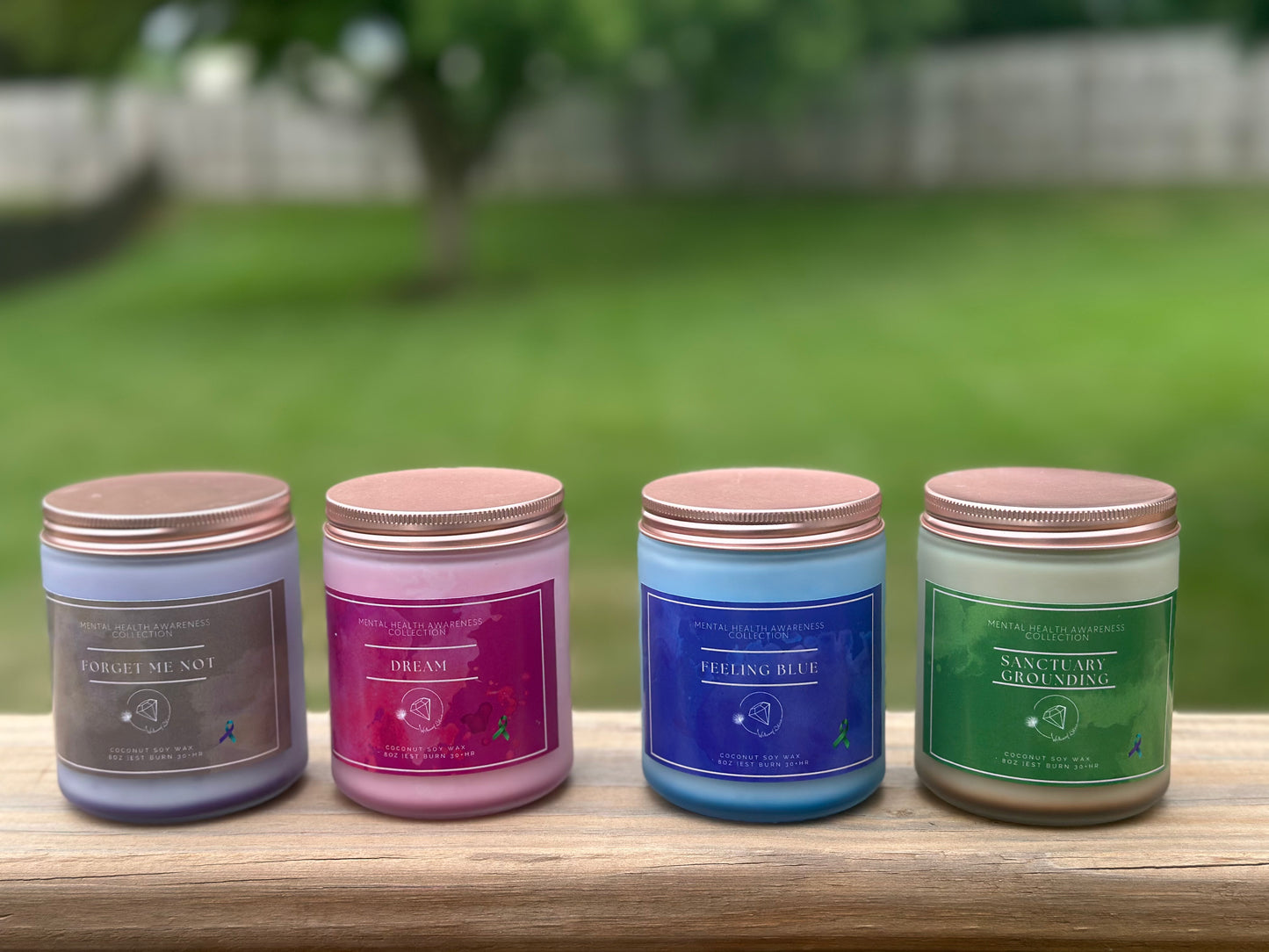 Forget Me Not Candle