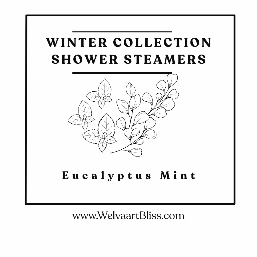 *preorder* Eucalyptus Mint Shower Steamers