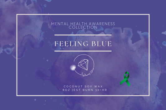 Feeling Blue Candle