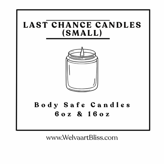 Last Chance Candles (Small)