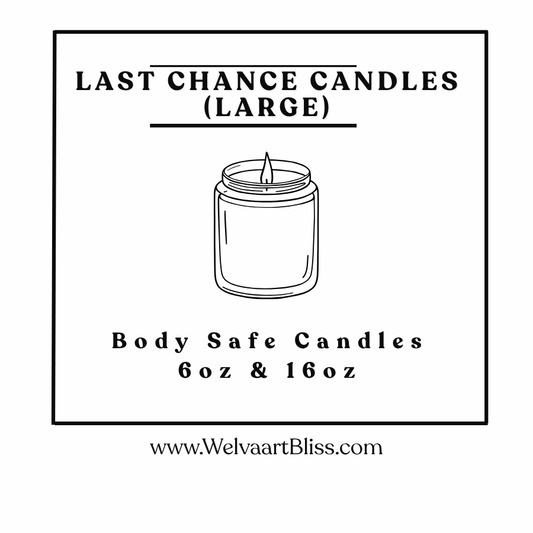 Last Chance Candles (Large)