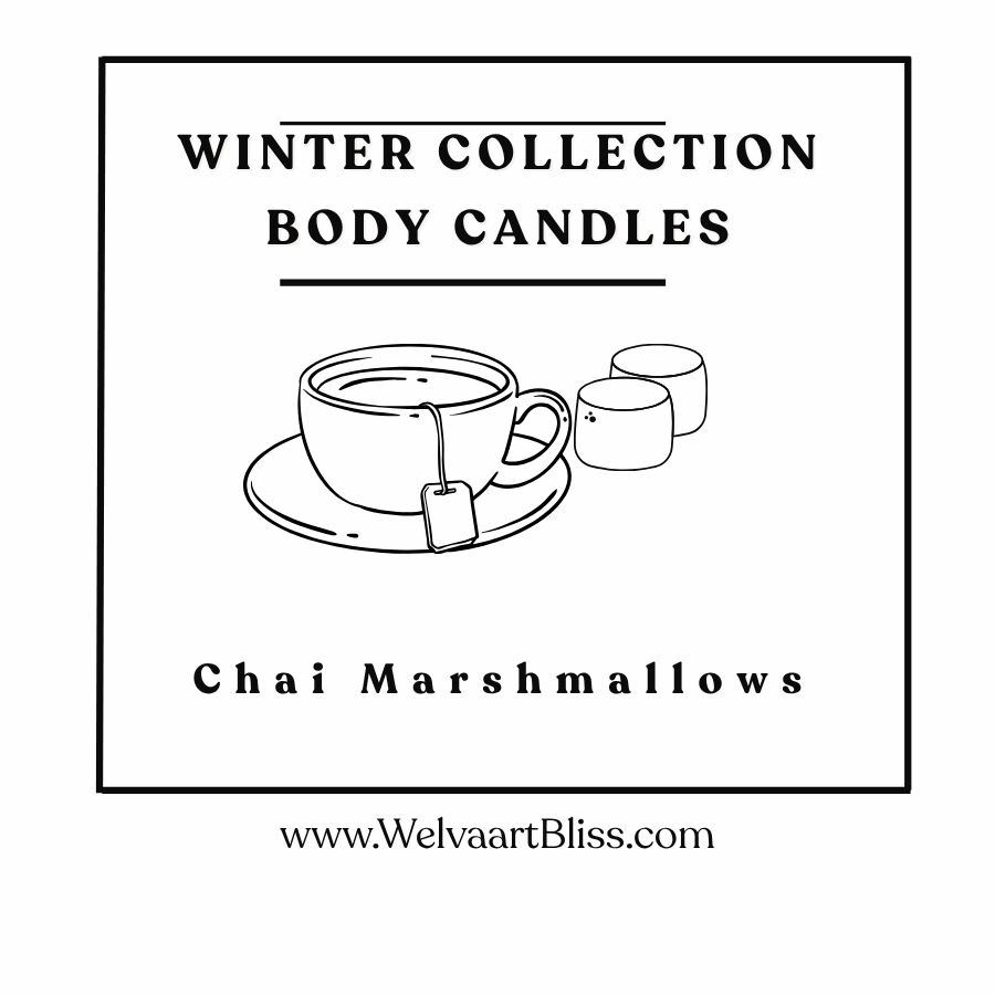*preorder* Chai Marshmallows Candle