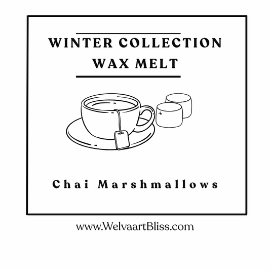 *preorder* Chai Marshmallows Wax Melt