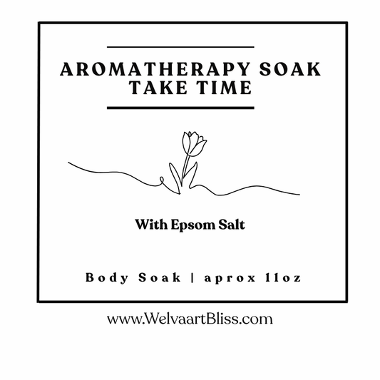 Take Time - Aromatherapy Body Soaks