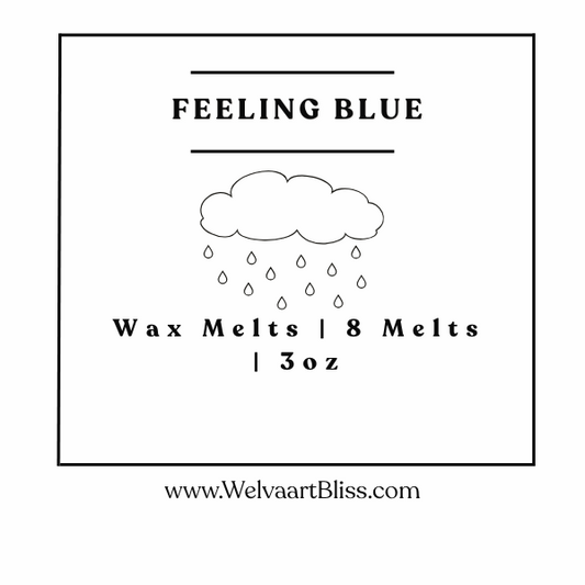 Feeling Blue Wax Melt