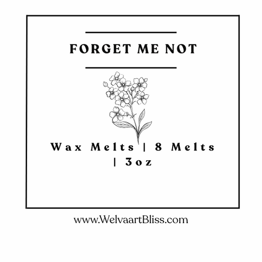 Forget Me Not Wax Melt