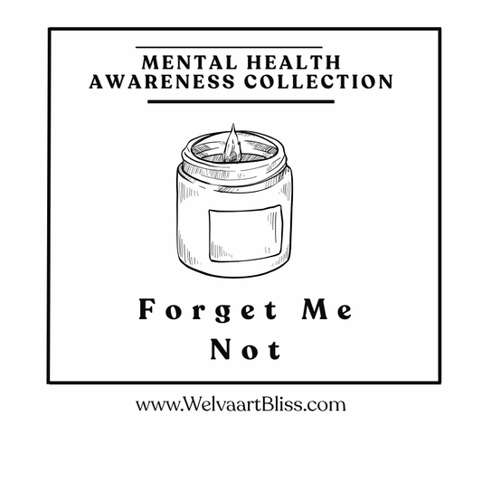 Forget Me Not Candle