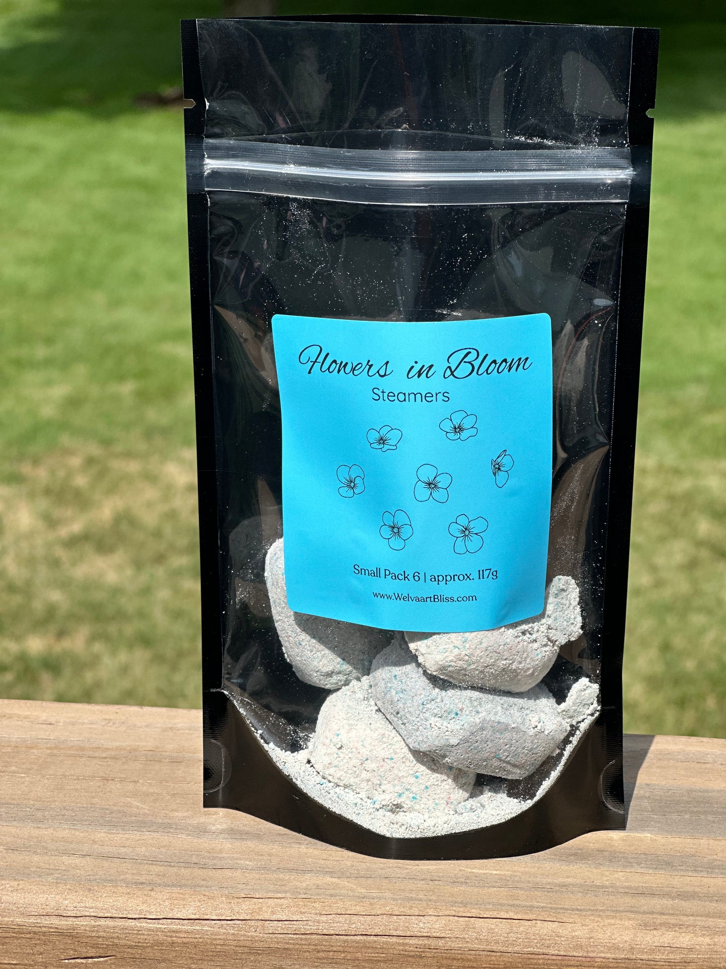 Flowers in Bloom Shower Steamers