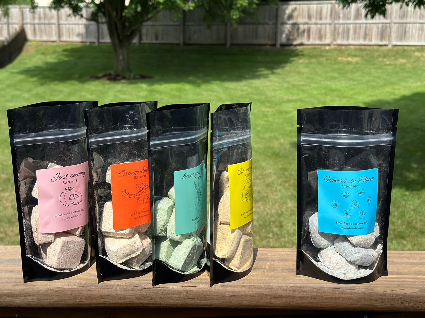 Flowers in Bloom Shower Steamers