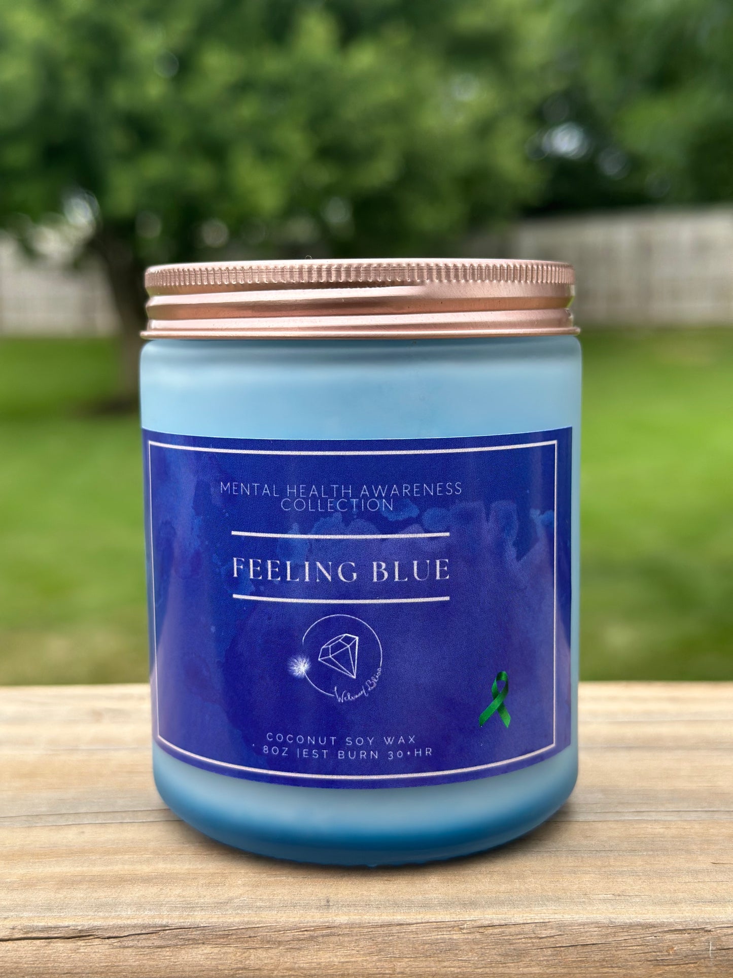 Feeling Blue Candle
