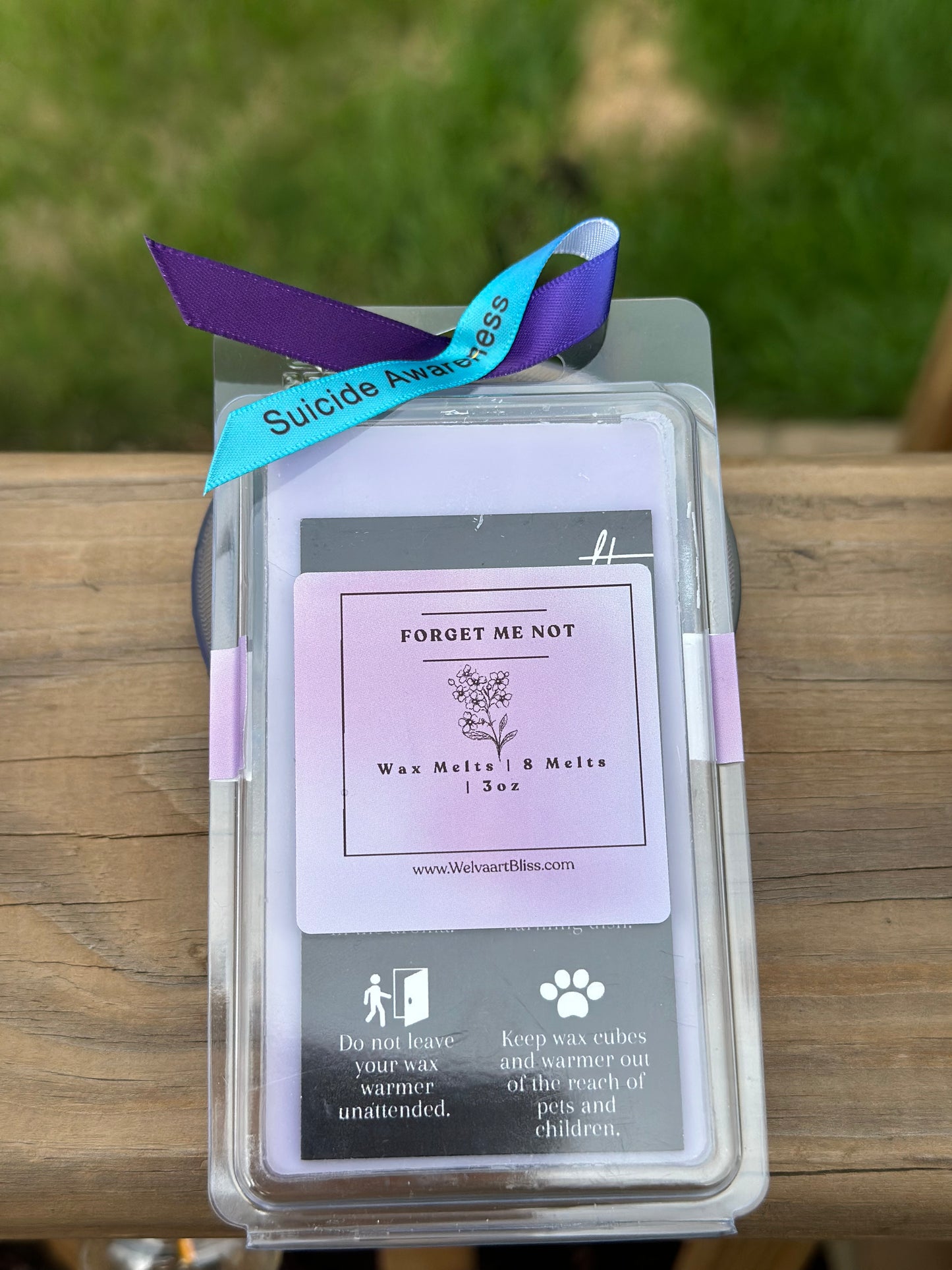 Forget Me Not Wax Melt