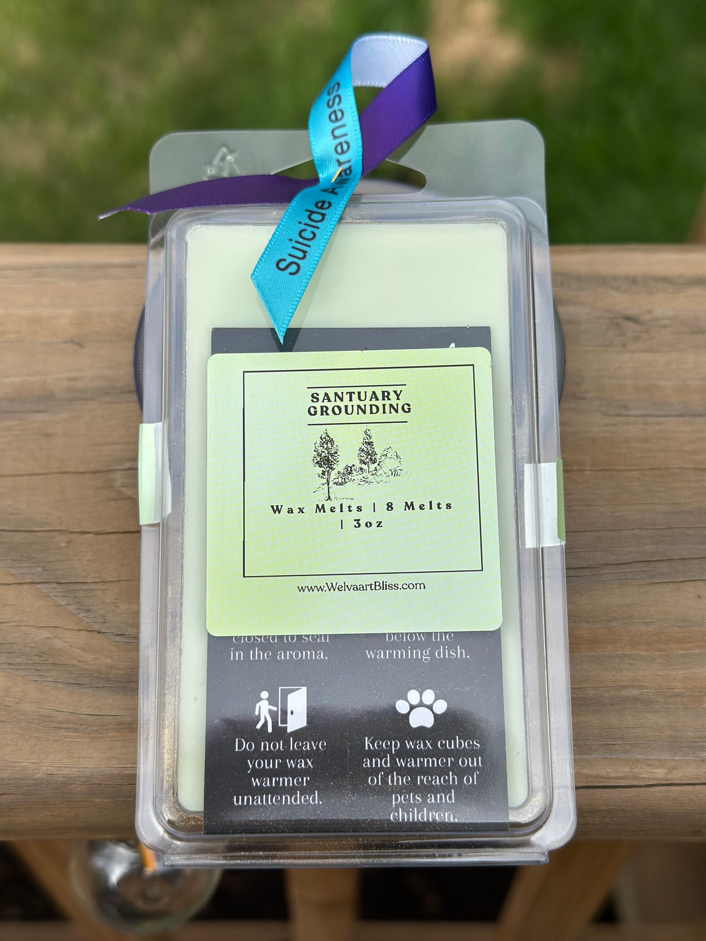 Sanctuary Grounding Wax Melts