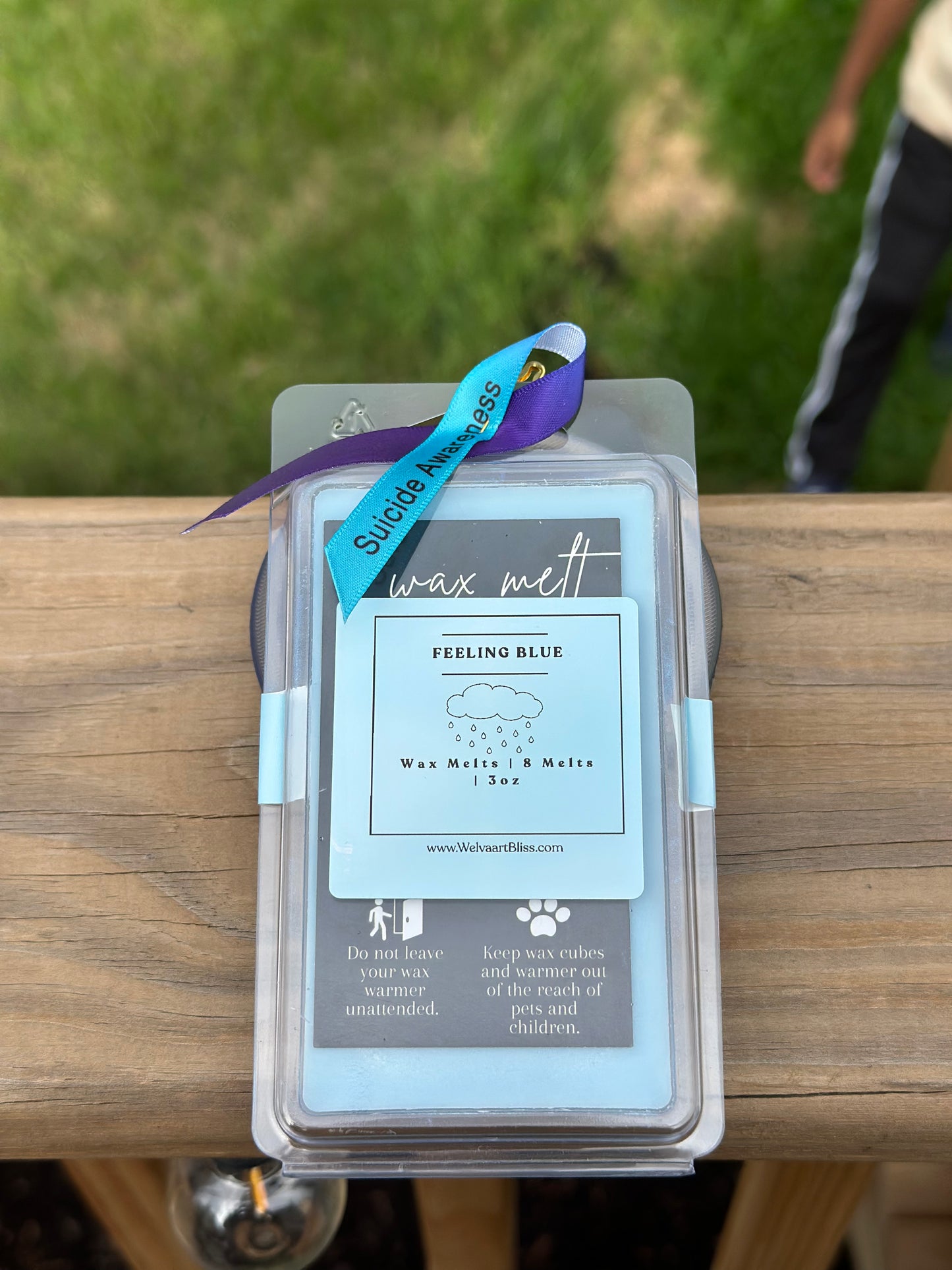 Feeling Blue Wax Melt