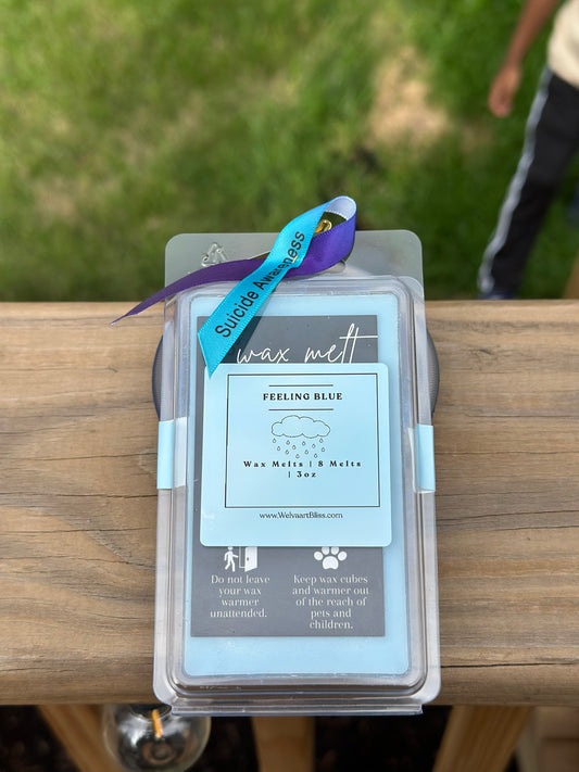 Feeling Blue Wax Melt