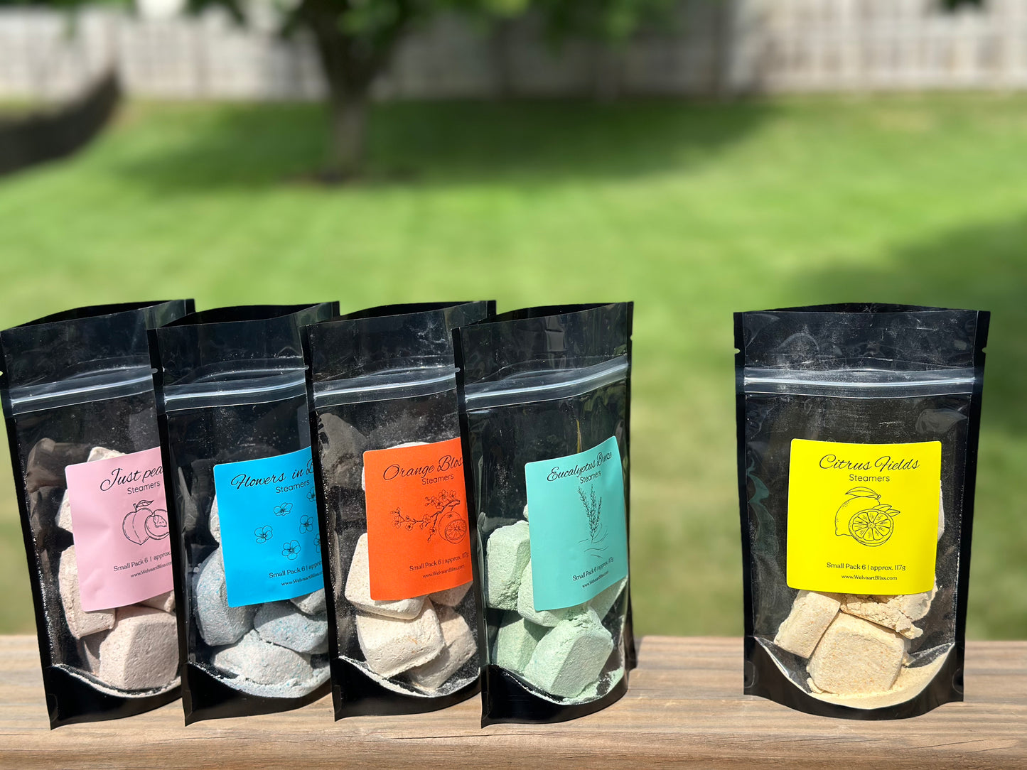 Citrus Fields Shower Steamers