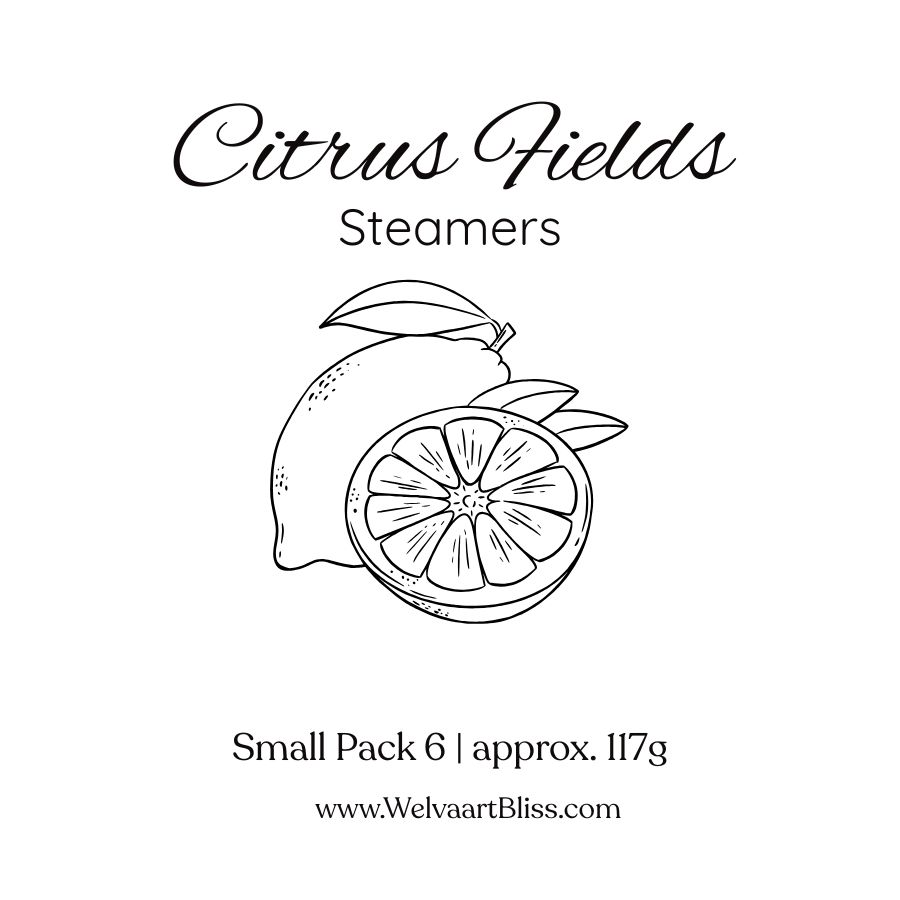 Citrus Fields Shower Steamers
