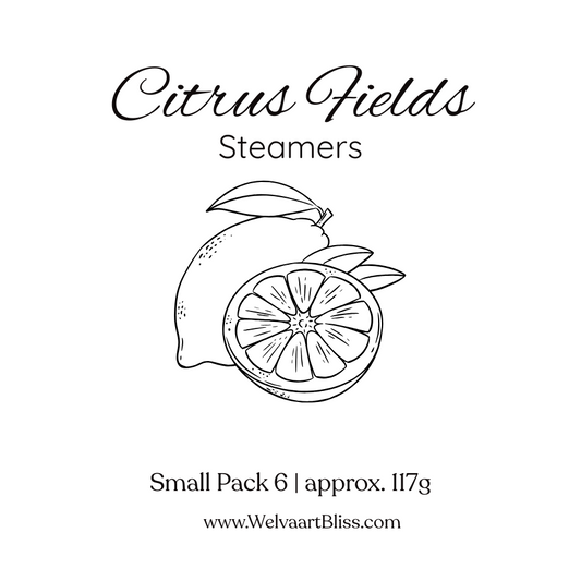 Citrus Fields Shower Steamers