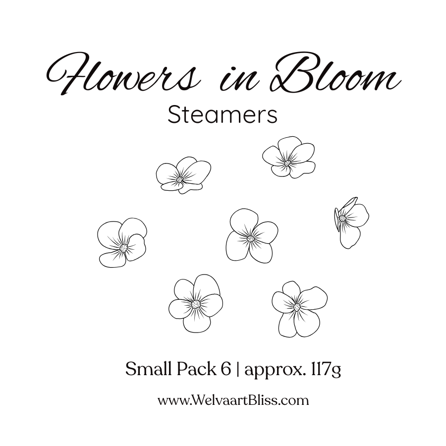 Flowers in Bloom Shower Steamers