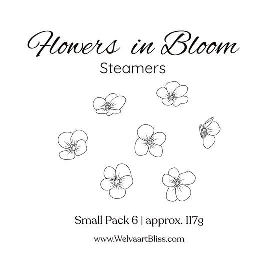 Flowers in Bloom Shower Steamers