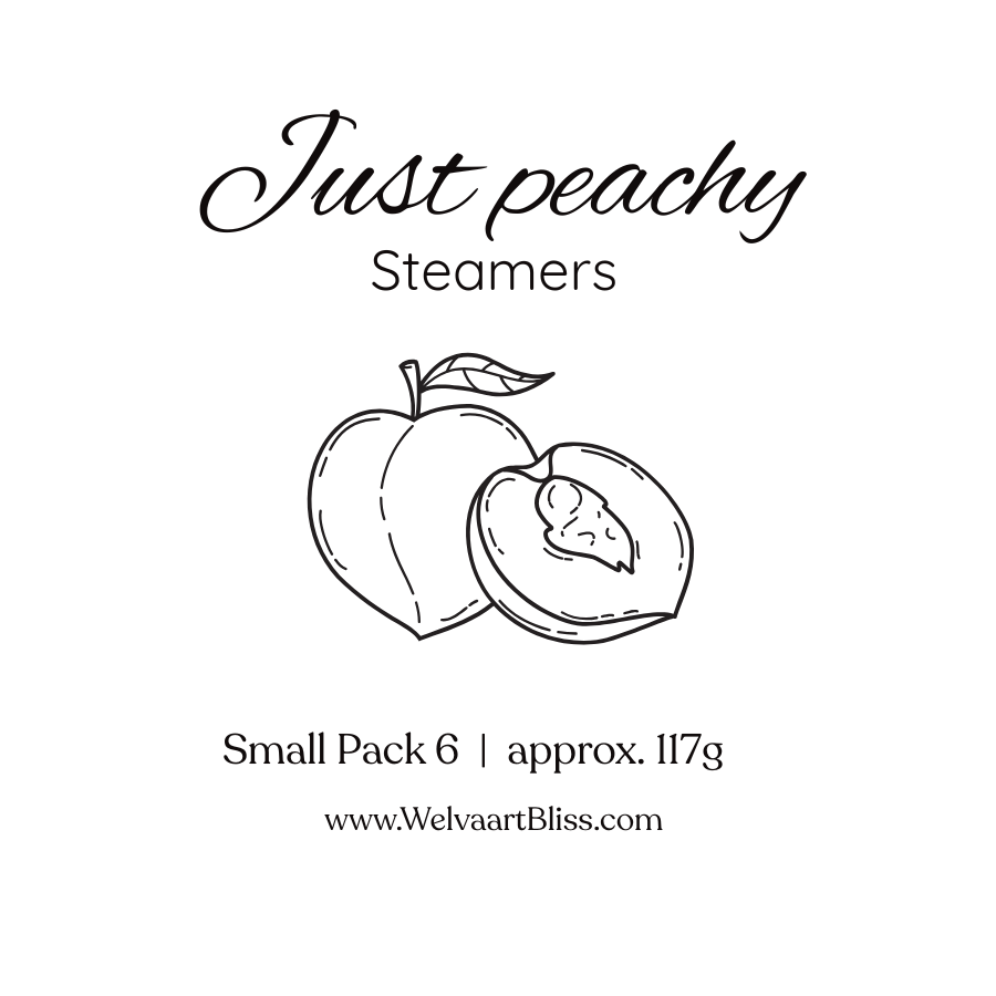 Just Peachy Shower Steamers