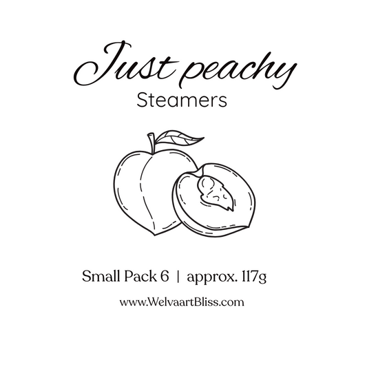 Just Peachy Shower Steamers
