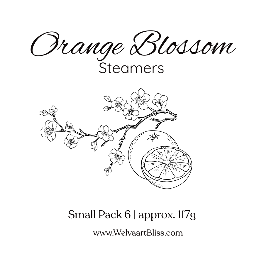 Orange Blossom Shower Steamers