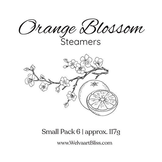 Orange Blossom Shower Steamers