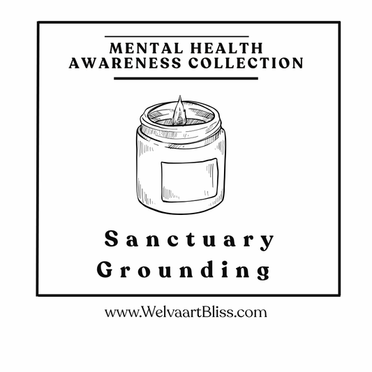 Sanctuary Grounding Candle