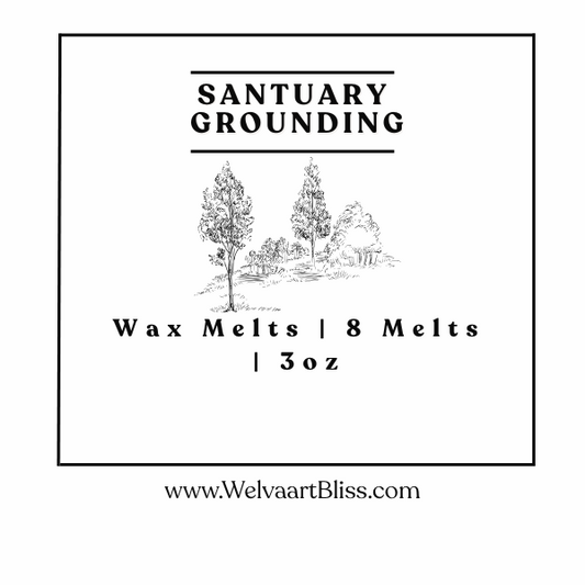 Sanctuary Grounding Wax Melts