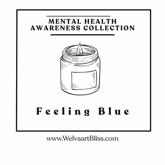 Feeling Blue Candle