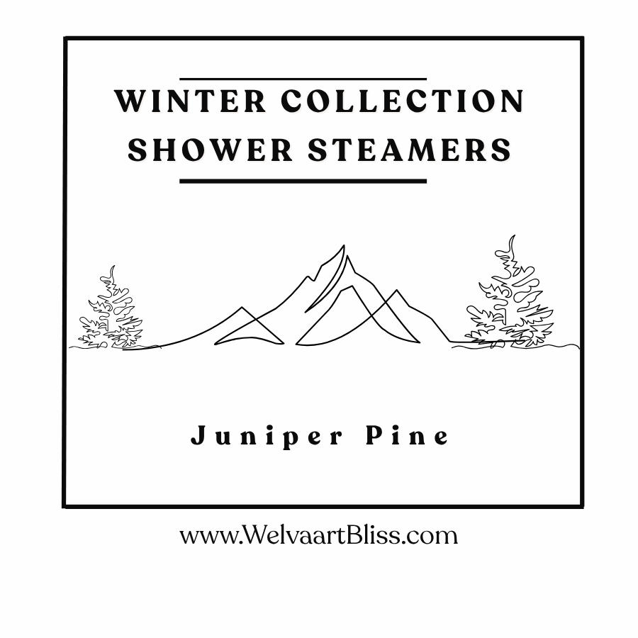 *preorder* Juniper Pine Shower Steamers