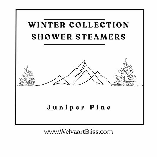 *preorder* Juniper Pine Shower Steamers